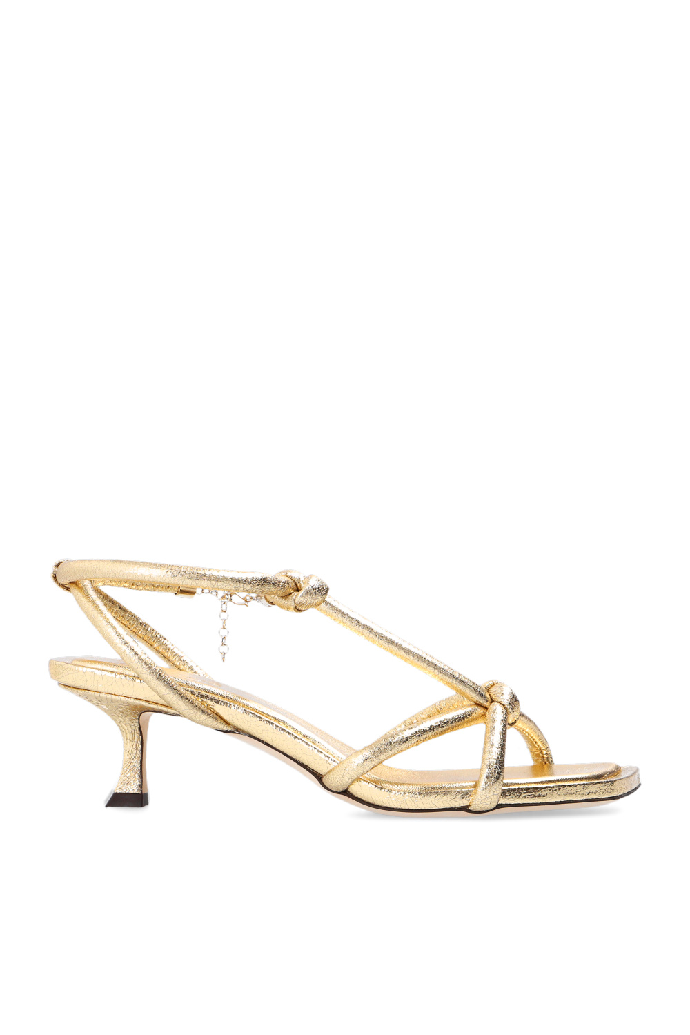 Gold Fort heeled sandals Jimmy Choo beautiful adidas eqt